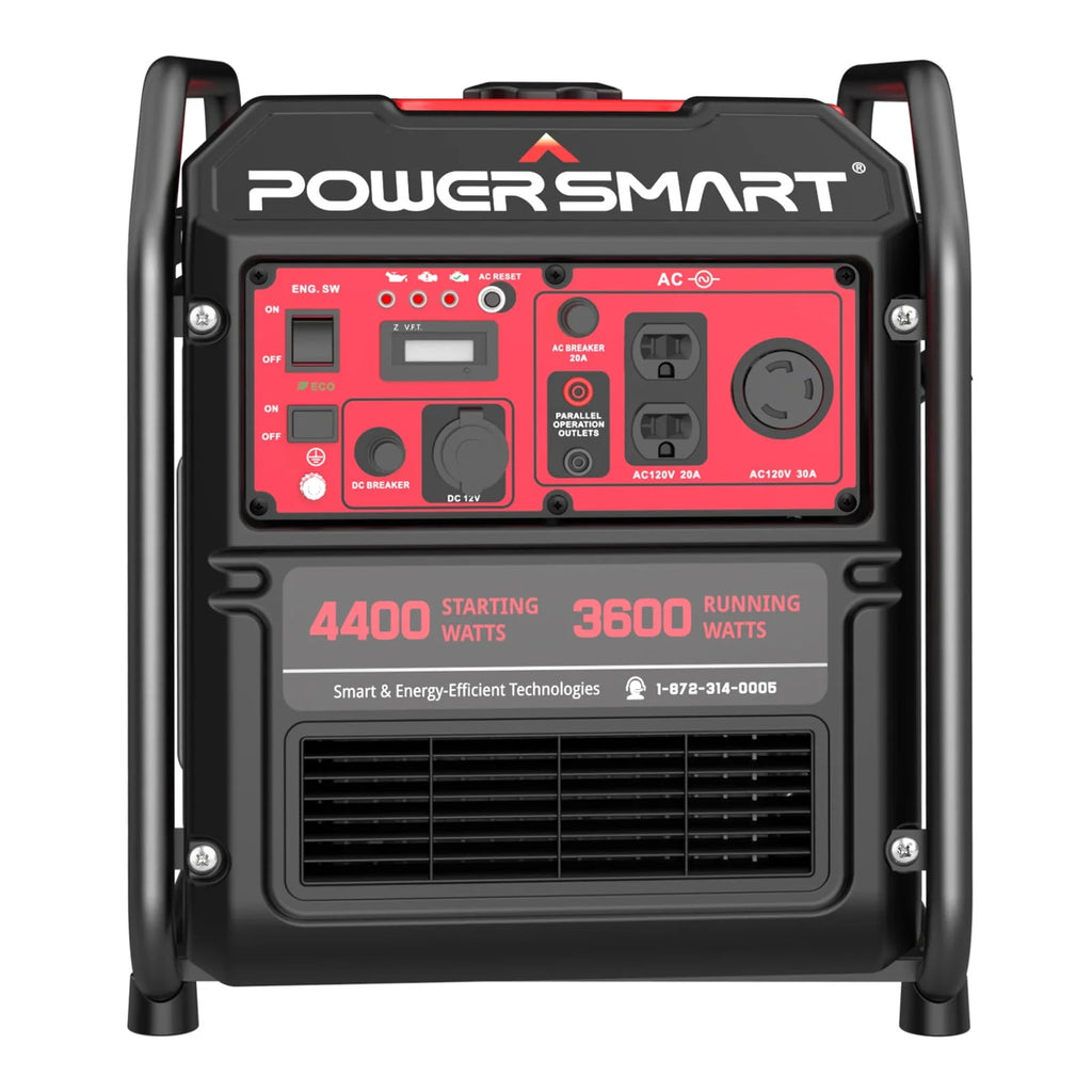 4400-Watt Gas Generator J383114