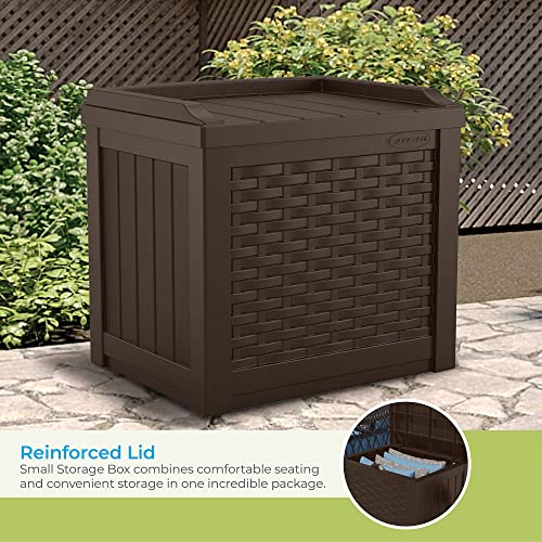 22 Gallon Small Resin Storage Seat G400