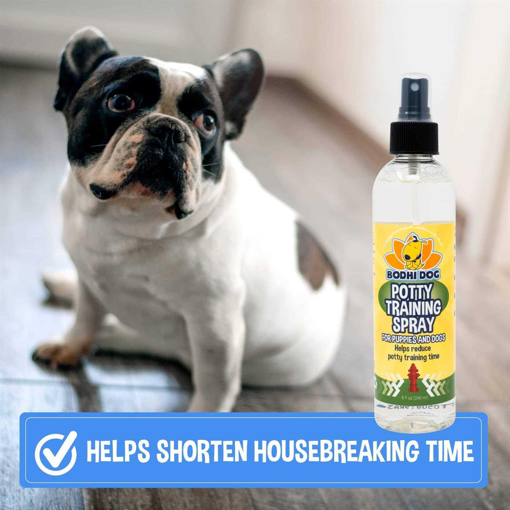 Indoor Outdoor Potty Training Spray for Dogs & Puppies D7625
