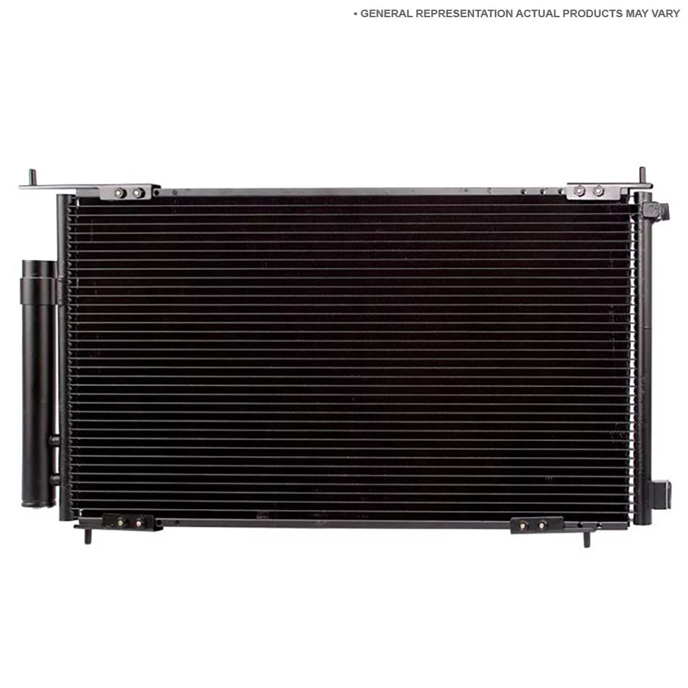Hyundai Excel Mitsubishi Precis A/C Condenser O626