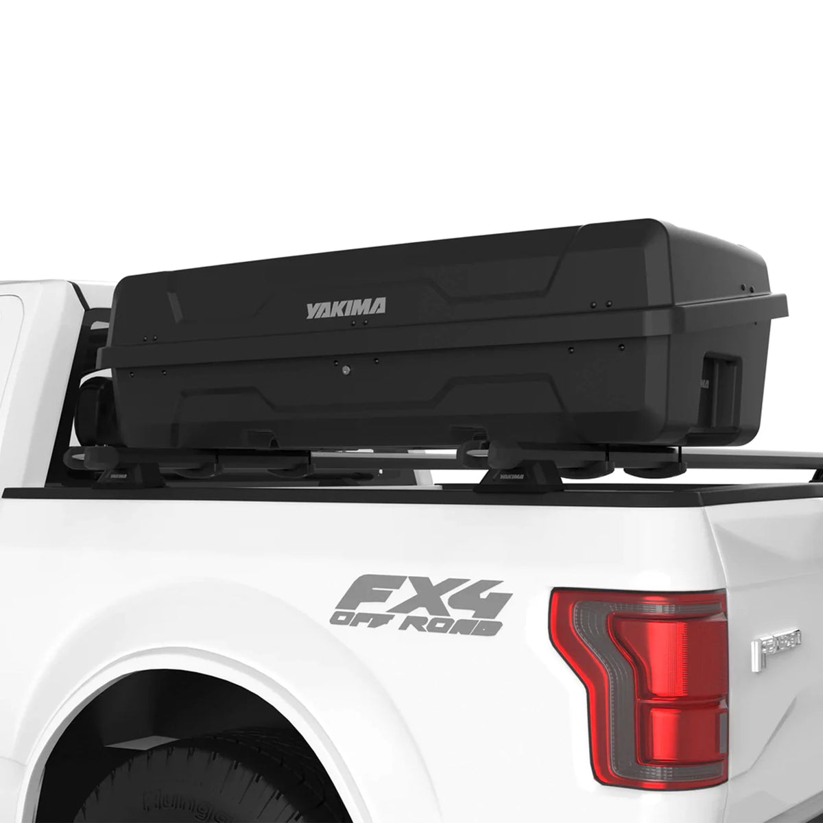 10 cu ft Vehicle Cargo Box with Mounting Hardware Q441