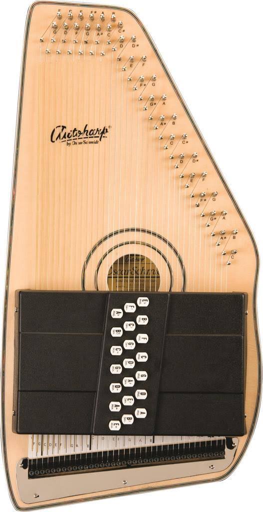 Adirondack Autoharp S6324