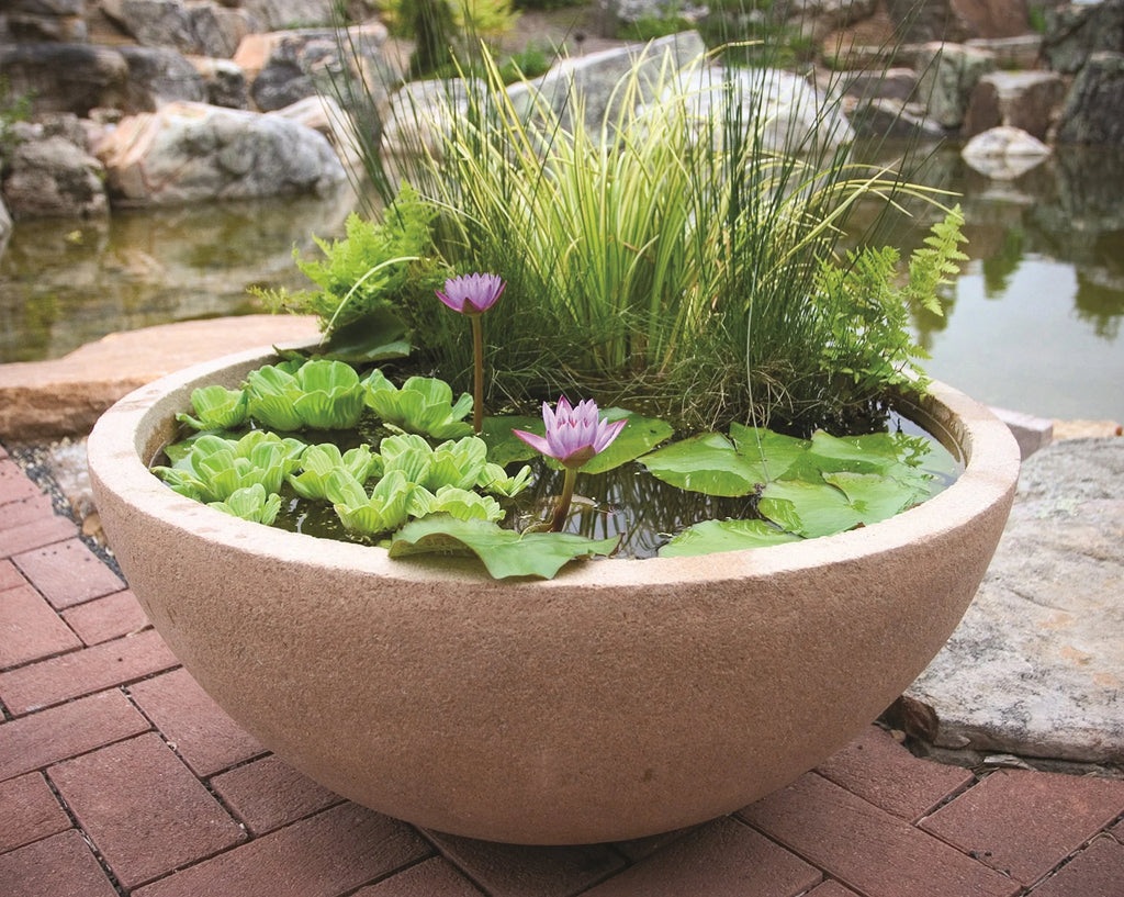 Patio Pond 40 in. Desert Granite F5854