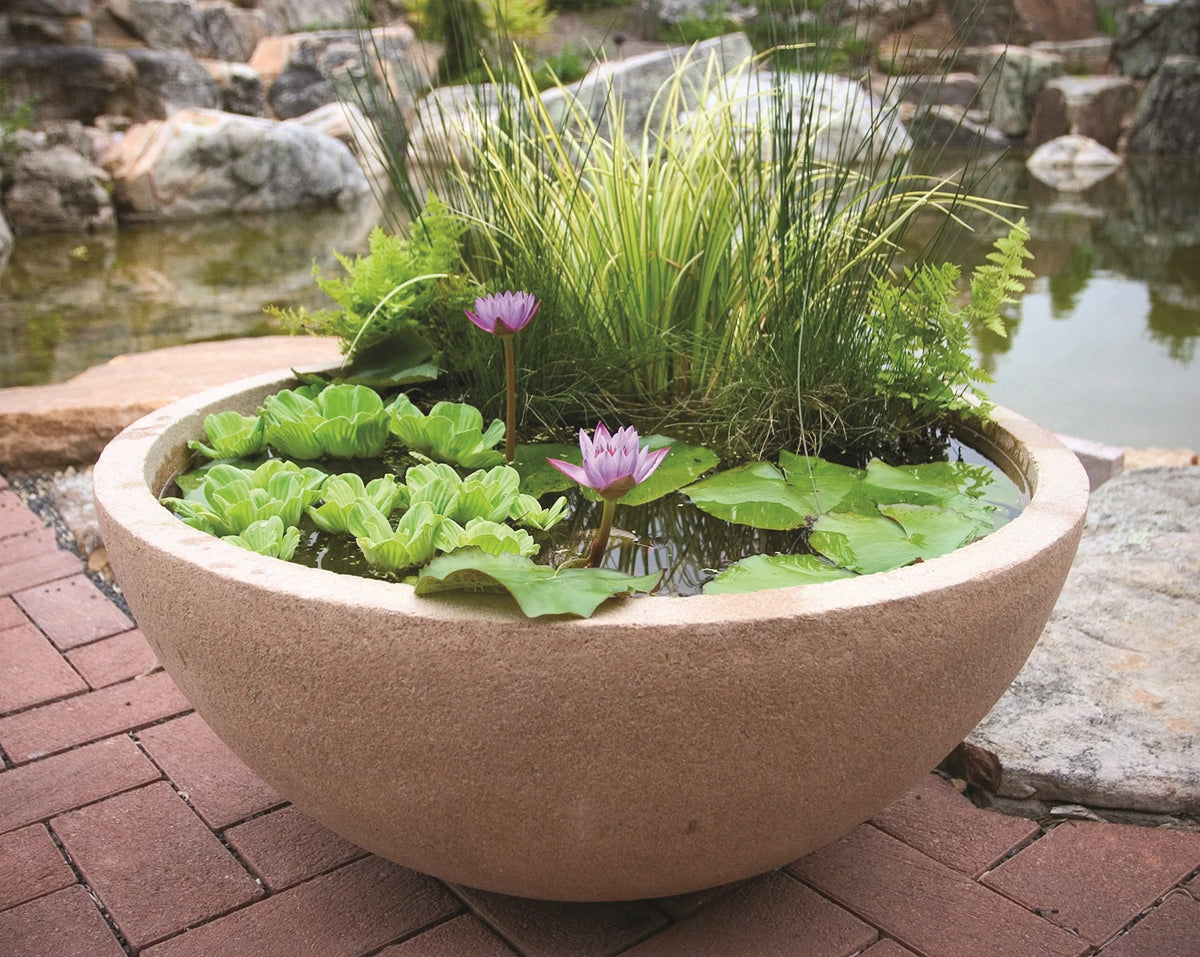 Patio Pond 40 in. Desert Granite F5854