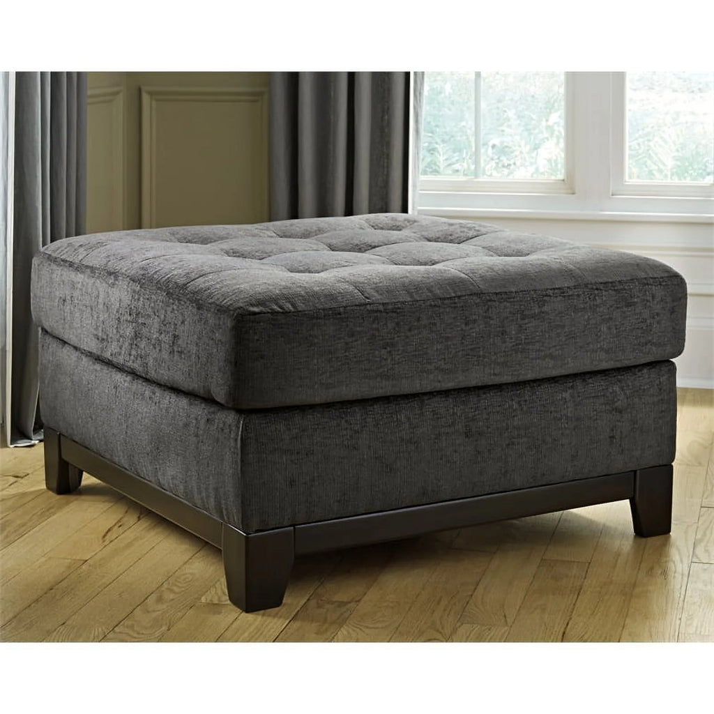 Oversized Fabric Accent Ottoman L657