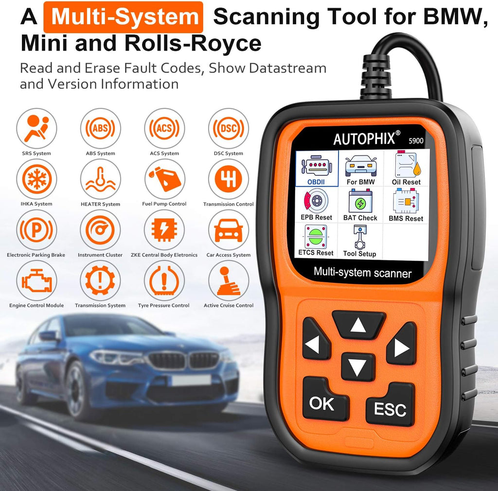 OBD2 Scanner Diagnostic Scan Tool Code Reader N199994