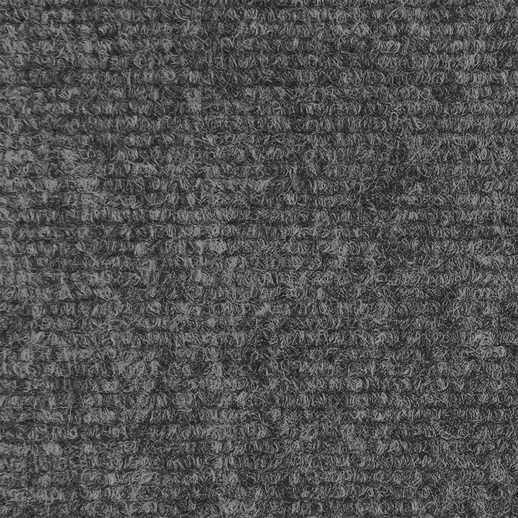 Indoor Outdoor Carpet with Rubber Marine Backing Gray 6 Feet x 50 Feet B5769