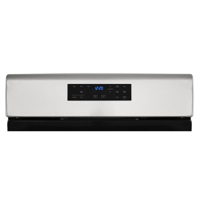 4-Burner Freestanding Gas Range in Stainless Steel B36764