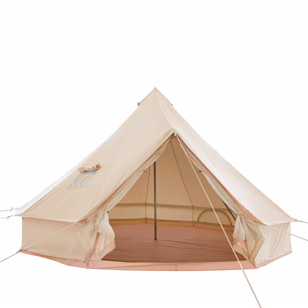 Canvas Bell Tent with Stove Jack 10ft U8815