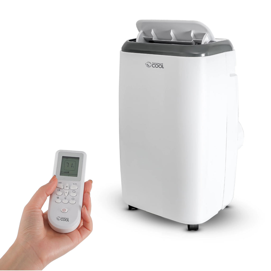 8,000 BTU Portable Air Conditioner with Remote Control, White G455