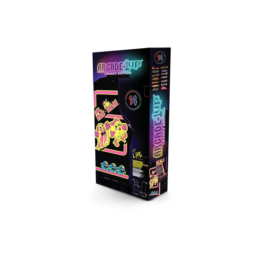 Ms. PAC-MAN Classic Arcade Game T3074