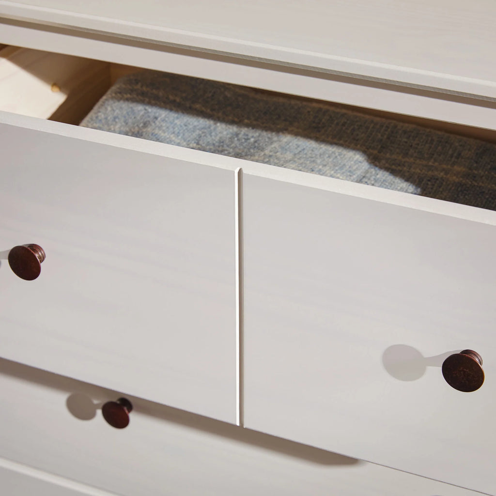 6 Drawer Solid Wood Dresser E4620