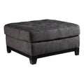 Oversized Fabric Accent Ottoman L657