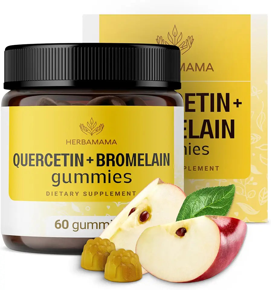 Quercetin with Bromelain Gummies J1391