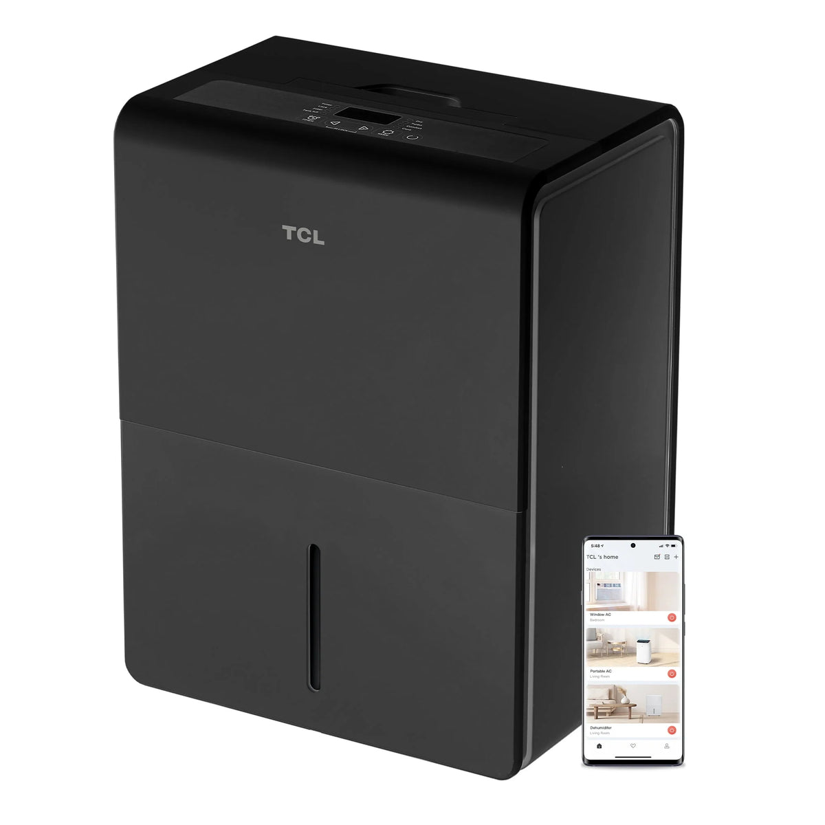 50 Pint Smart Dehumidifier with Pump Y206554