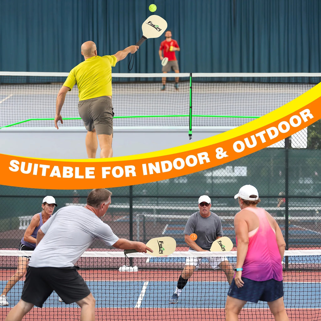22 ft Portable Pickleball Net Set with Carrying Bag V85978