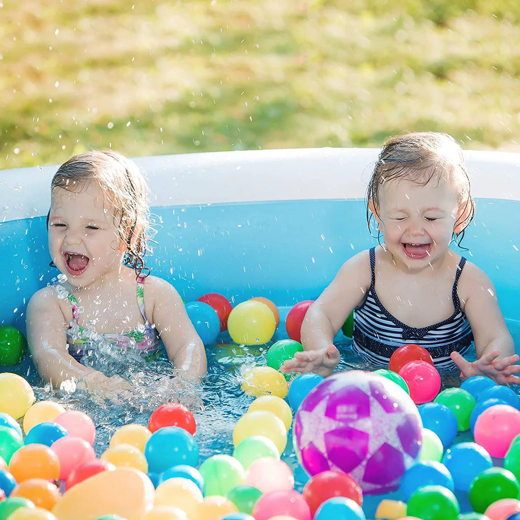Inflatable Pool with Seat, Round, 7.33 x 7.11 x 2.5 ft Y755023