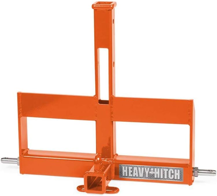 Dual Receiver Hitch and Suitcase Weight Bracket E711437