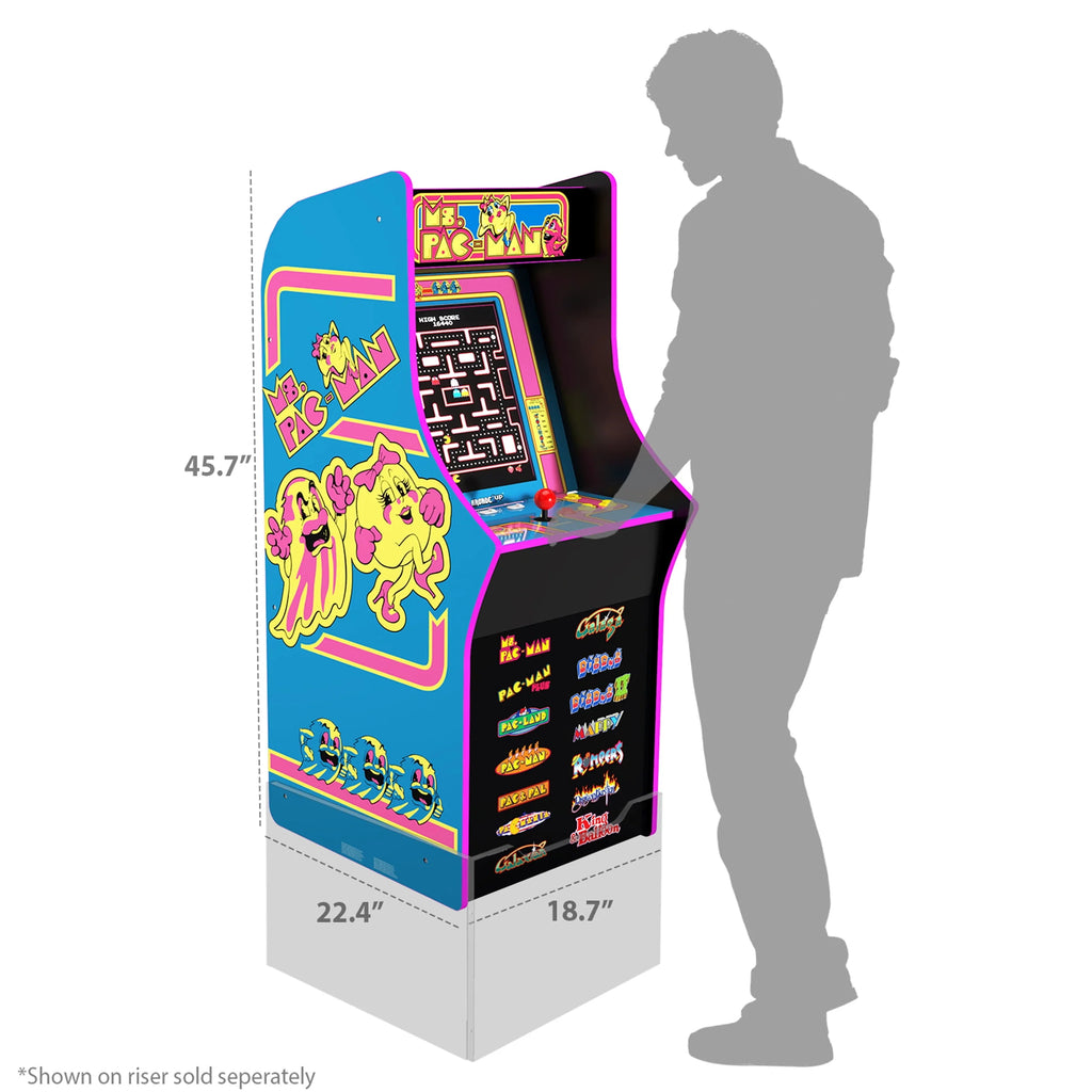Ms. PAC-MAN Classic Arcade Game T3074