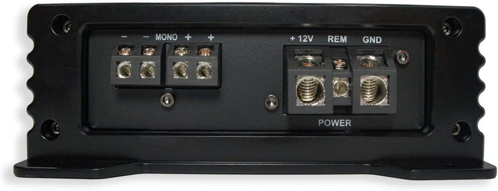 Dual 10 Sub Box Enclosure & Amp X4724