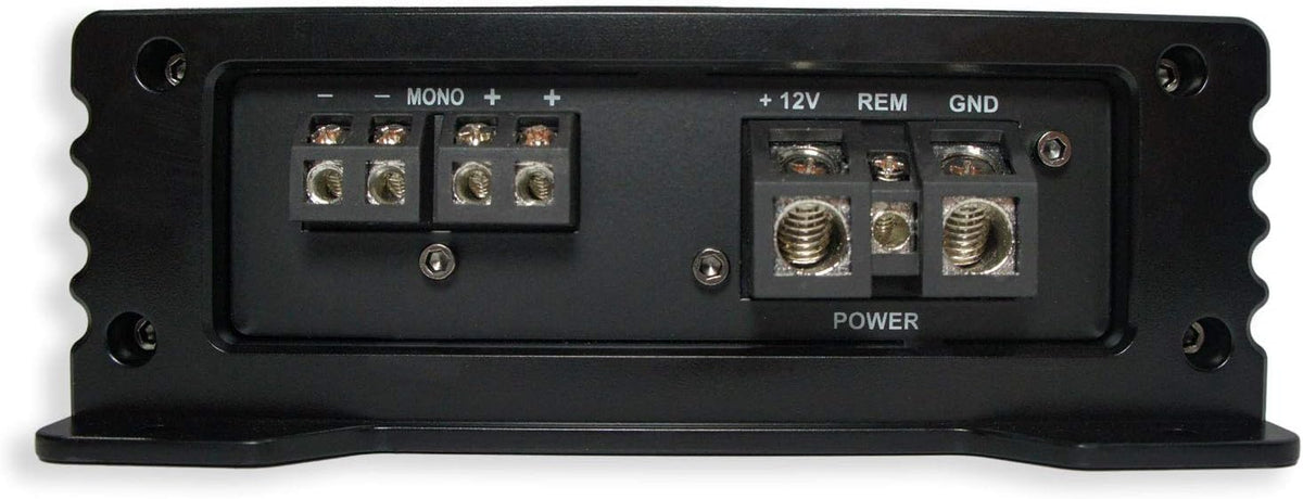 Compatible with Universal Car Dual 10 Loaded Vented Port Sub Box Enclosure with Amplifier J680