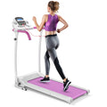 800W Folding Electric Treadmill Q77887