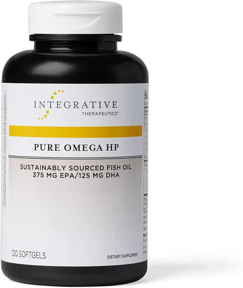 575 mg Omega 3 Fish Oil Softgels with EPA and DHA 120 Count Y390