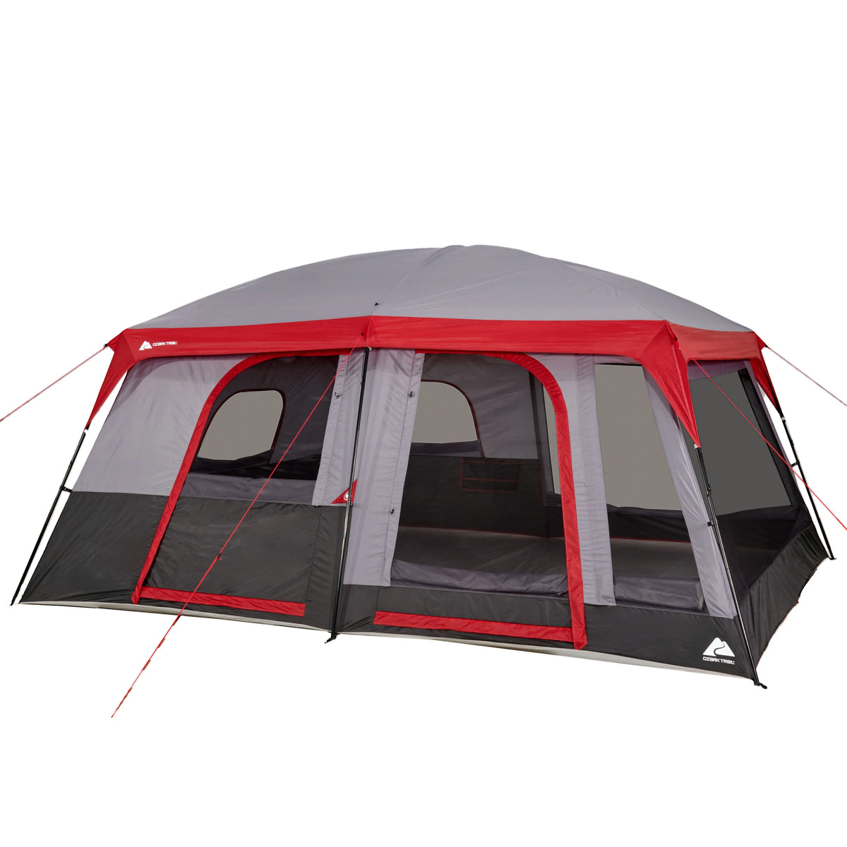 12-Person Cabin Tent with Convertible Screen Room P4169