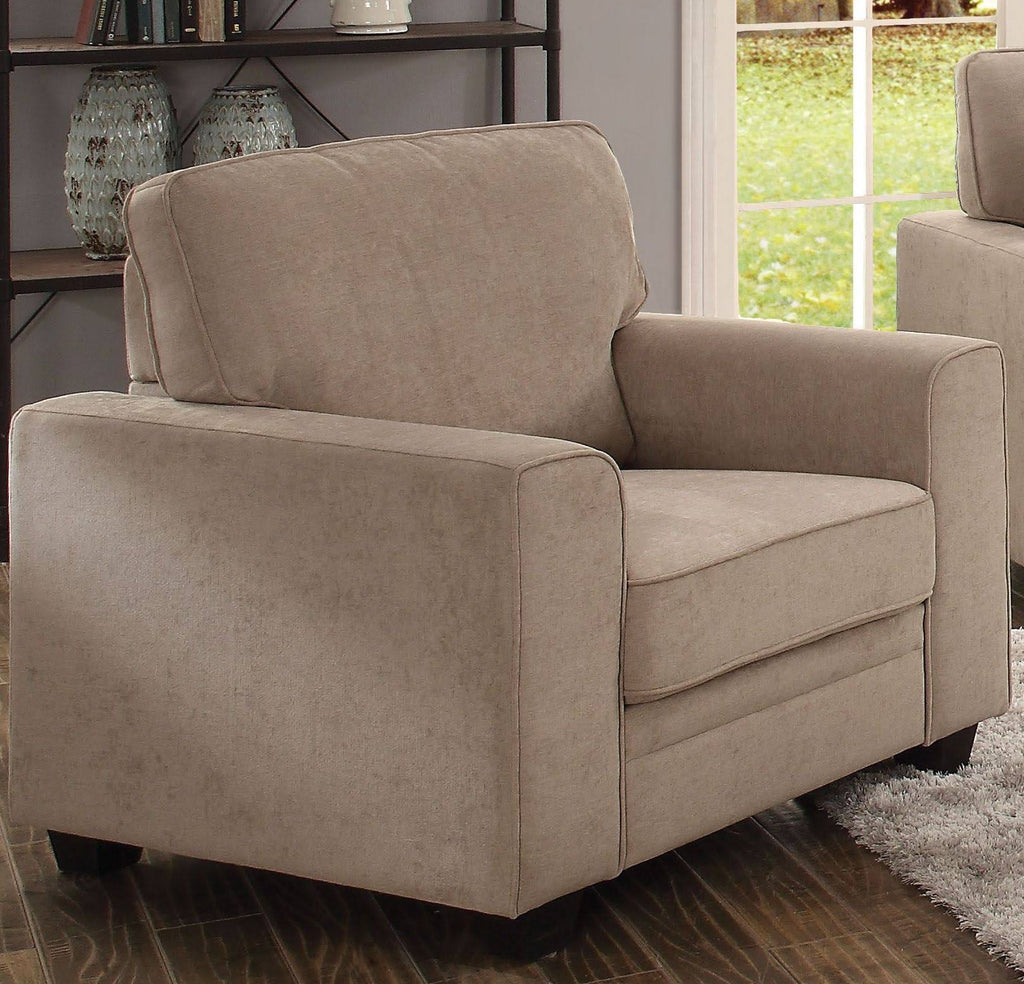 Khaki Fabric Chair K131304