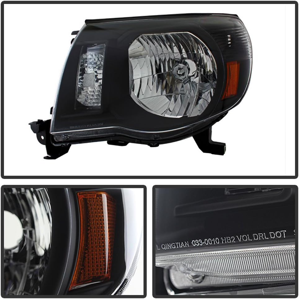 Toyota Tacoma Headlights Driver + Passenger Side I530