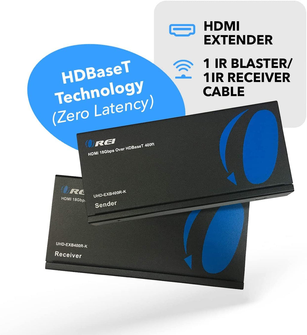 4K HDMI Extender Balun Over Single CAT5e/6/7 Cable Z388
