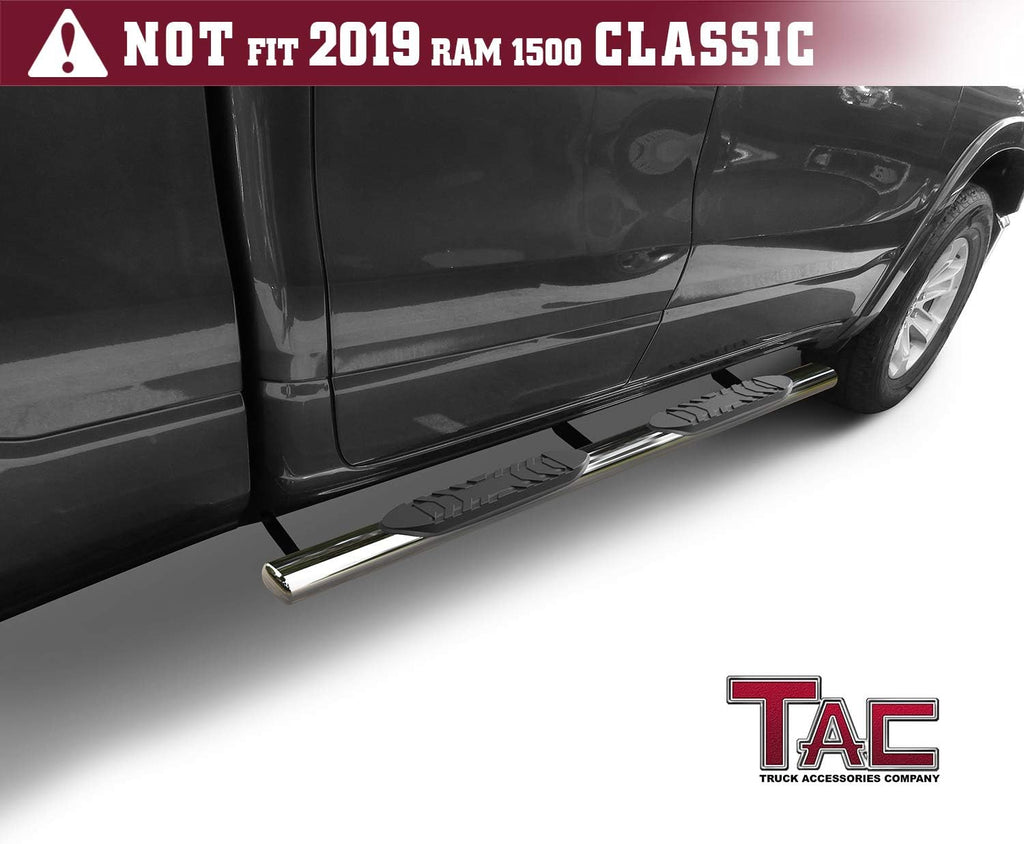 Stainless Steel Side Steps Running Boards 2Pcs N33319