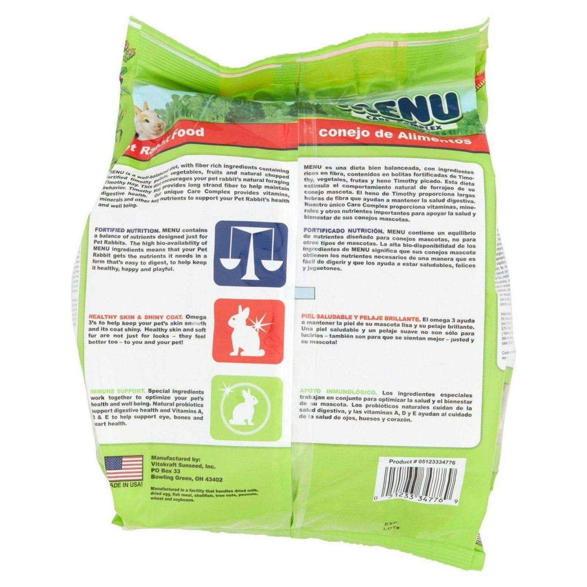 Timothy Hay Pellets Rabbit Food W665