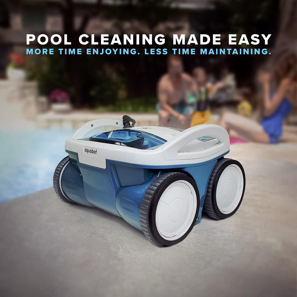 Robotic Pool Cleaner with Scrubbing Brush and Dual Filters R88722