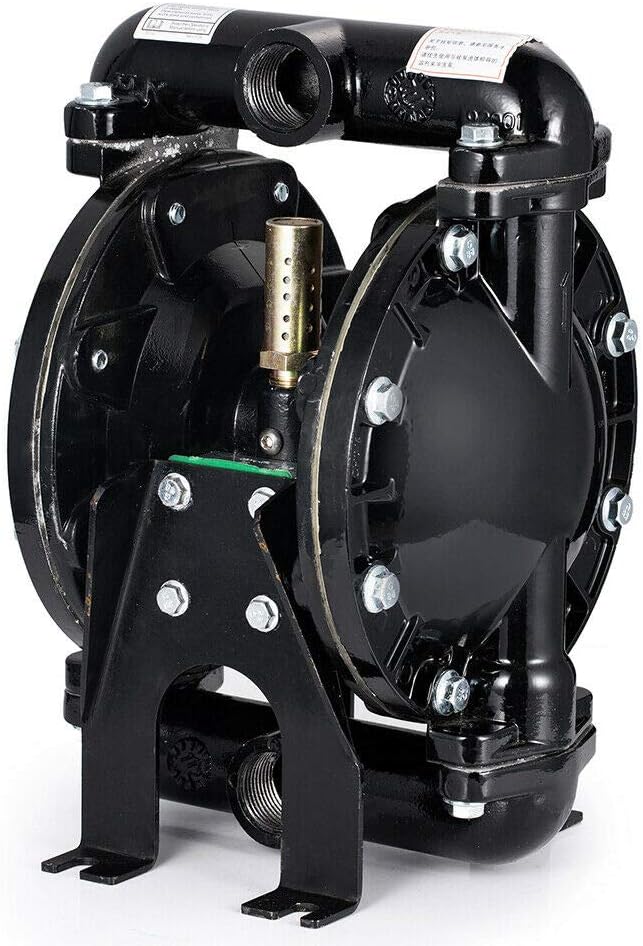 12GPM 115 PSI Cast Iron Double Diaphragm Air Pump S442