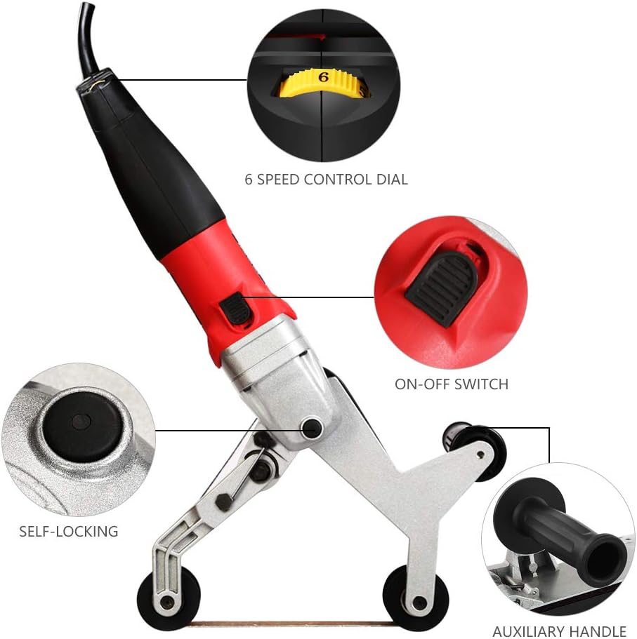 110V 800W Stainless Steel Pipe Polisher Sander Q343837