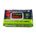 Grill Cleaning Wet Cloths 8 Packs of 80 H87568