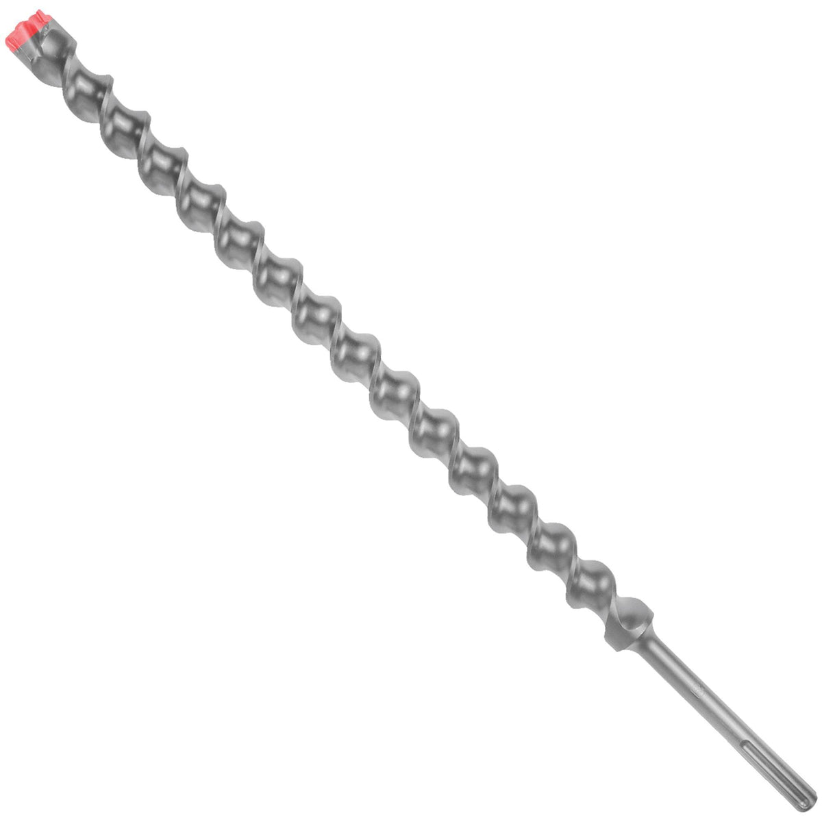 1-1/2 inch x 24 inch x 29 inch SDS-Max 4-Cutter Carbide-Tipped Hammer Drill Bit U3941