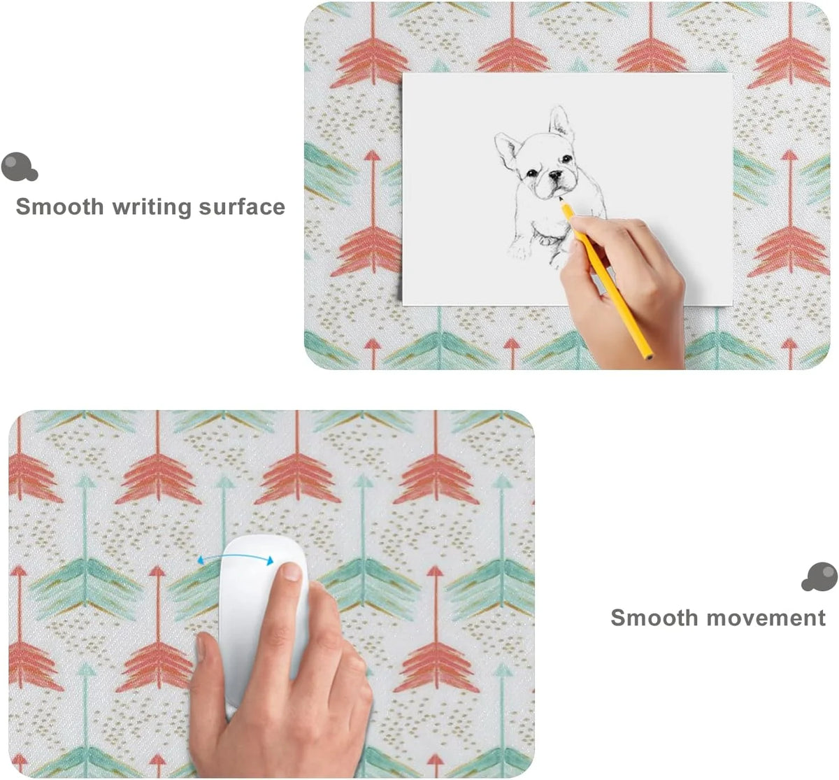 Extended Non-Slip Rubber Mouse Pad 35.4x15.7 Inch Y66688