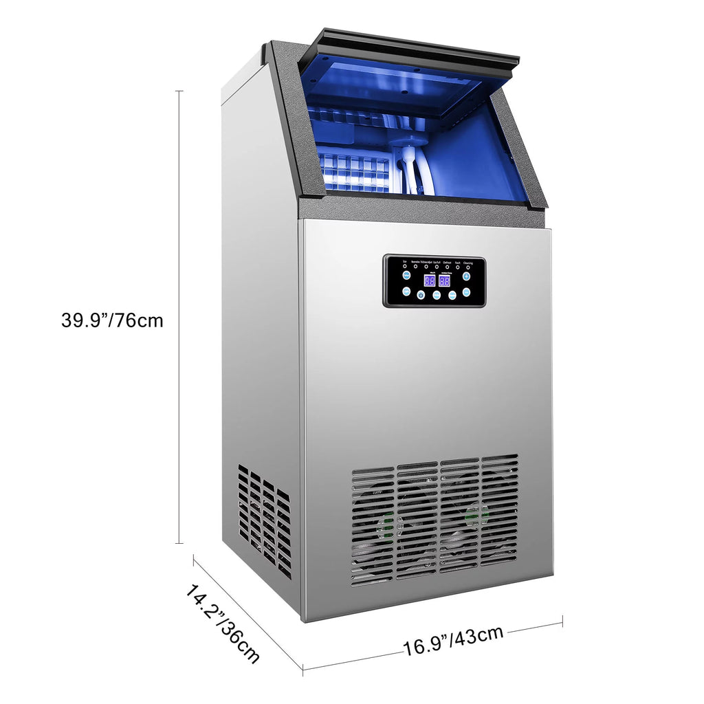 Built-In Stainless Steel Ice Maker P15243