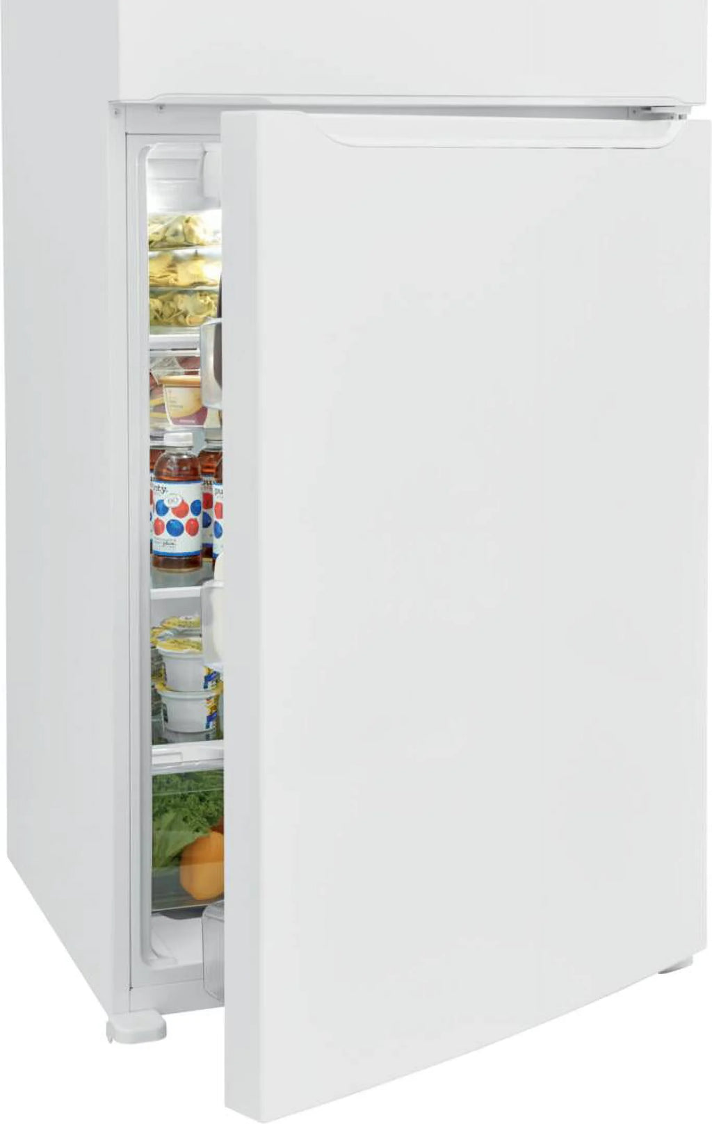 White 20 cu. ft. Top Freezer Refrigerator I884