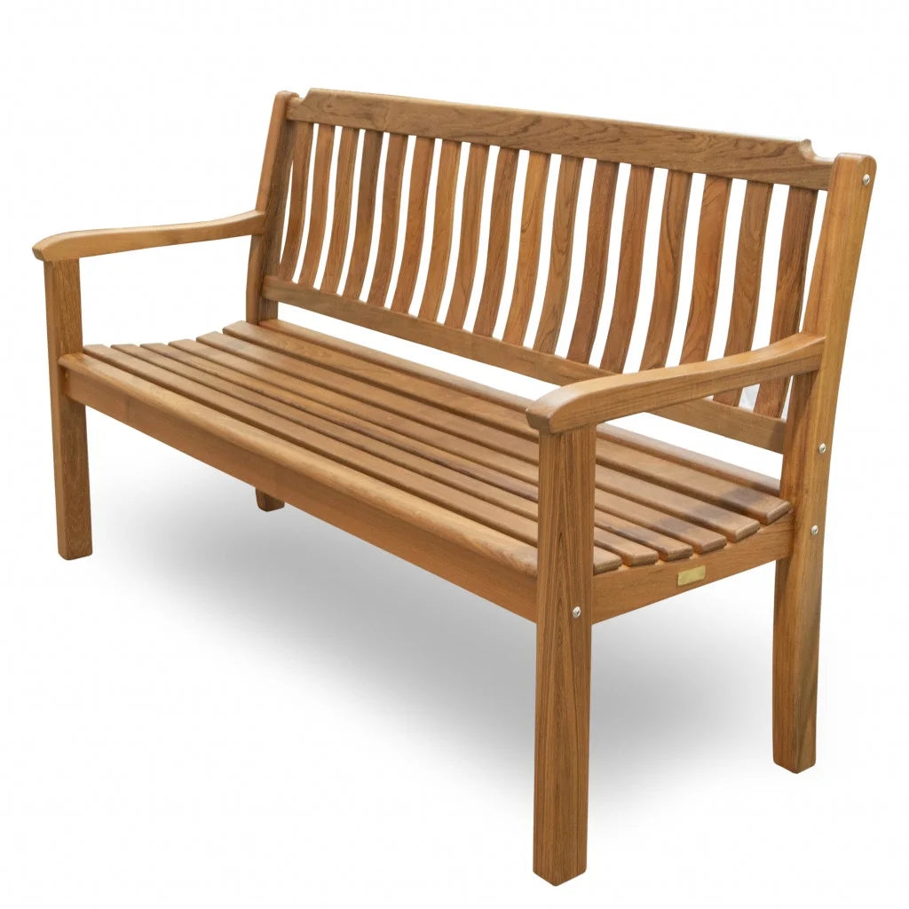 Teak Solid Wood Garden Bench H6395