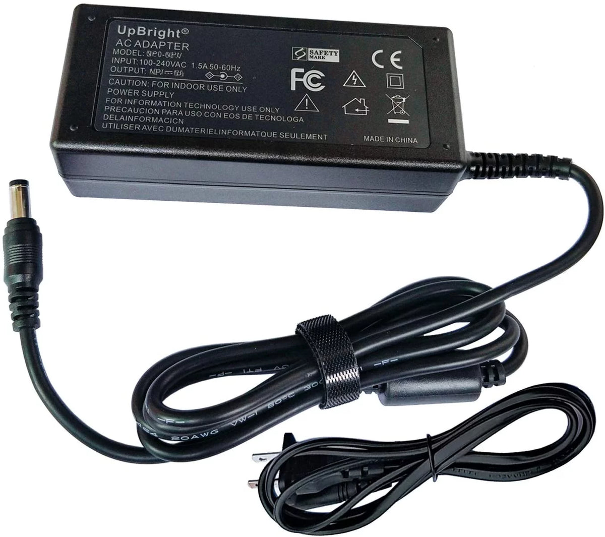 AC / DC Adapter Switching Power Supply Cord Cable PS Charger M854882