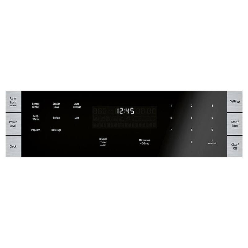 30 in. 1.6 cu. ft. Built-In Stainless Steel Microwave Q590056
