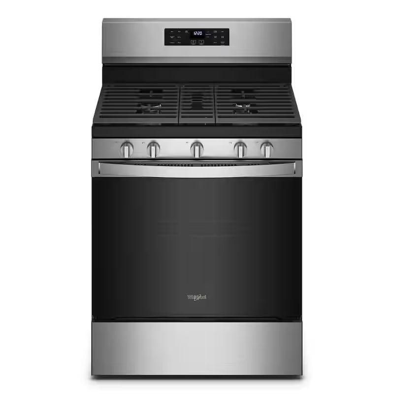Gas Range with Air Fry in Stainless Steel J2134