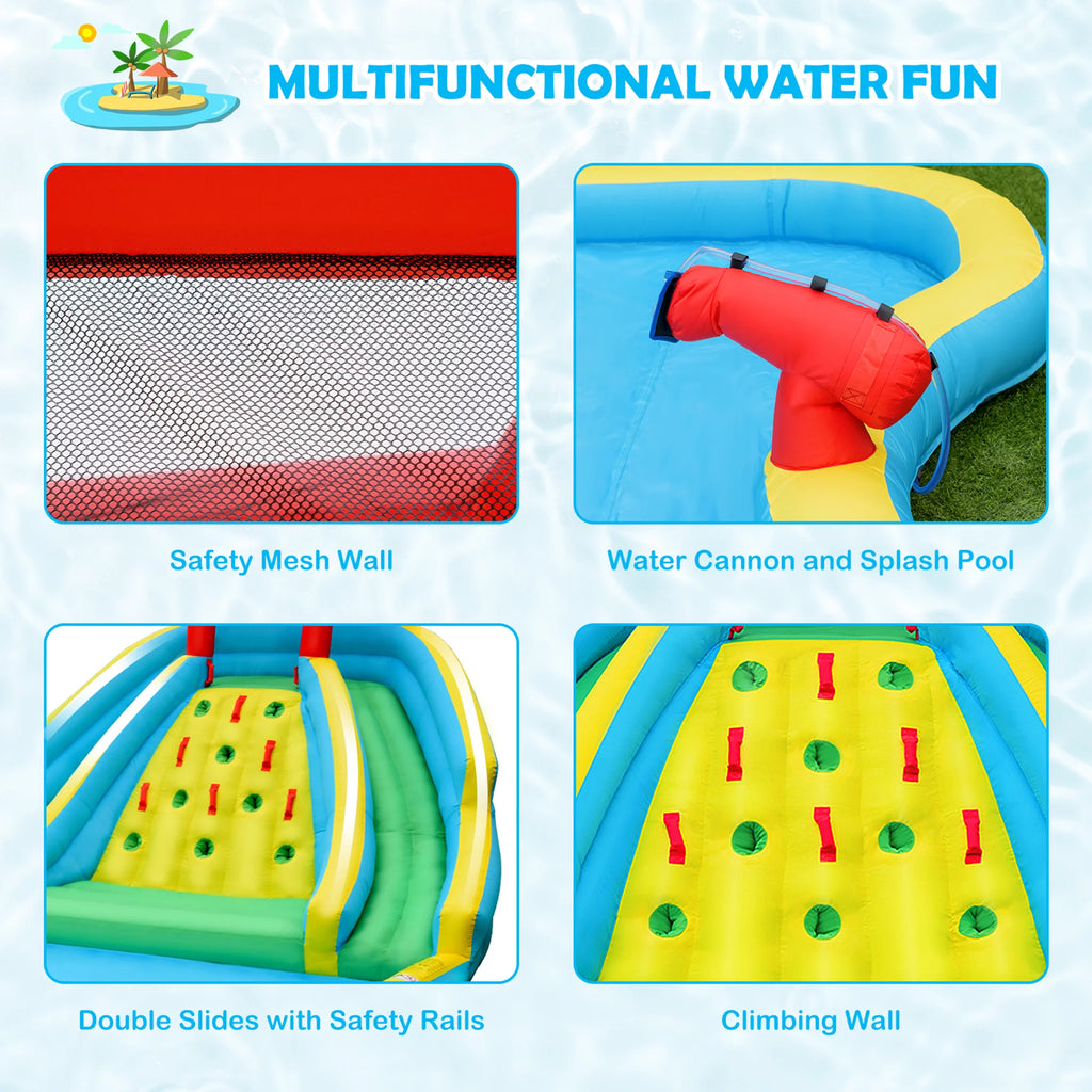 Inflatable Water Slide Park Splash Pool B10228