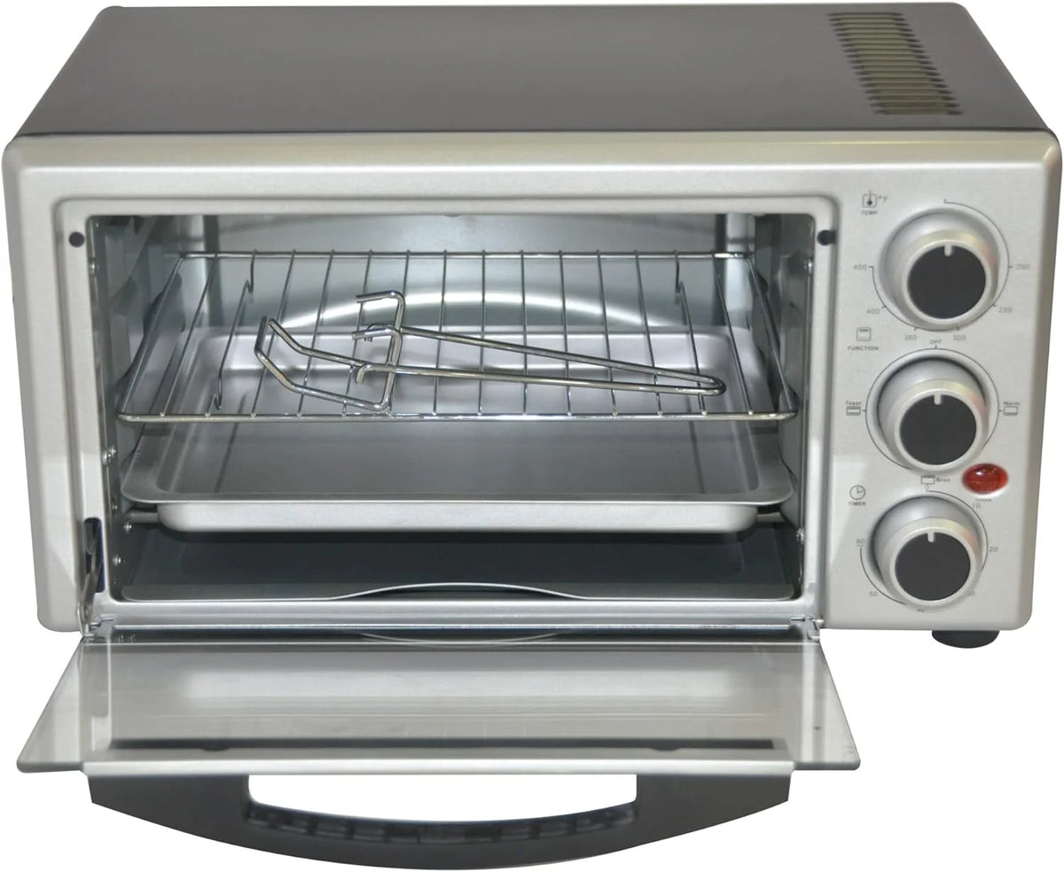 Toaster Oven 6 Slice 0.5 Cu Ft H4227