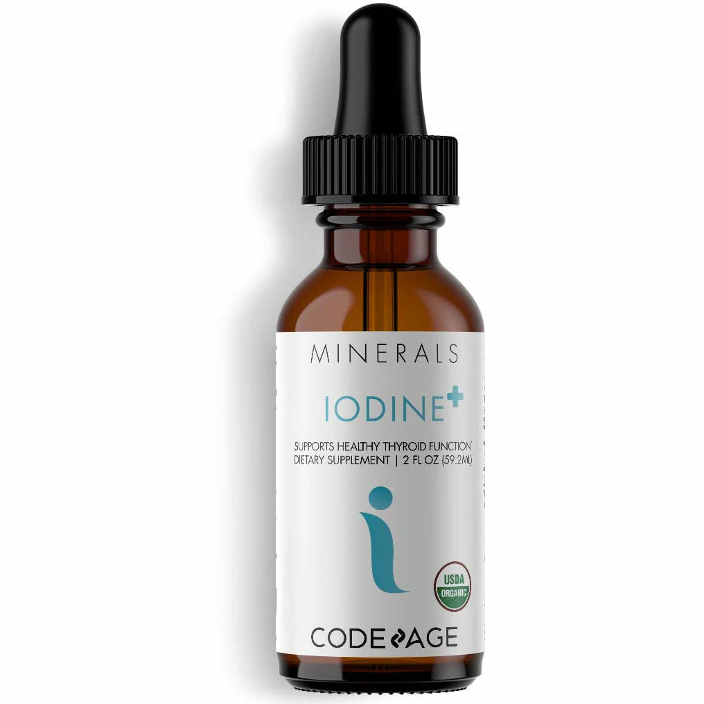 Liquid Iodine USDA Organic 2 fl oz X527617