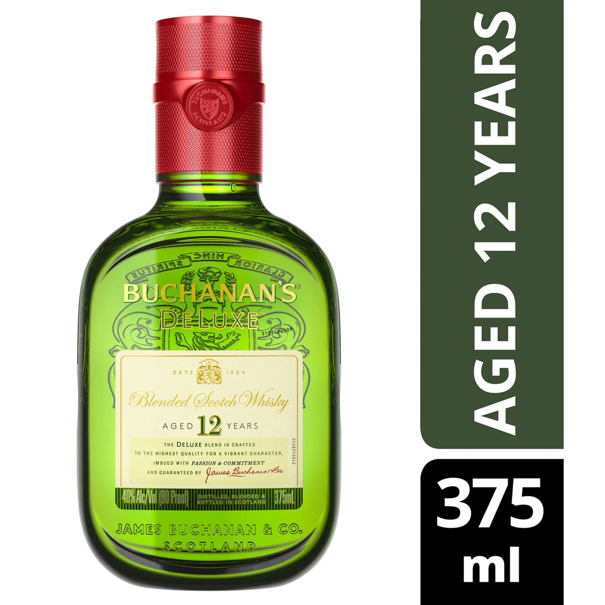 Blended Scotch Whisky 375 mL 40% ABV L9854