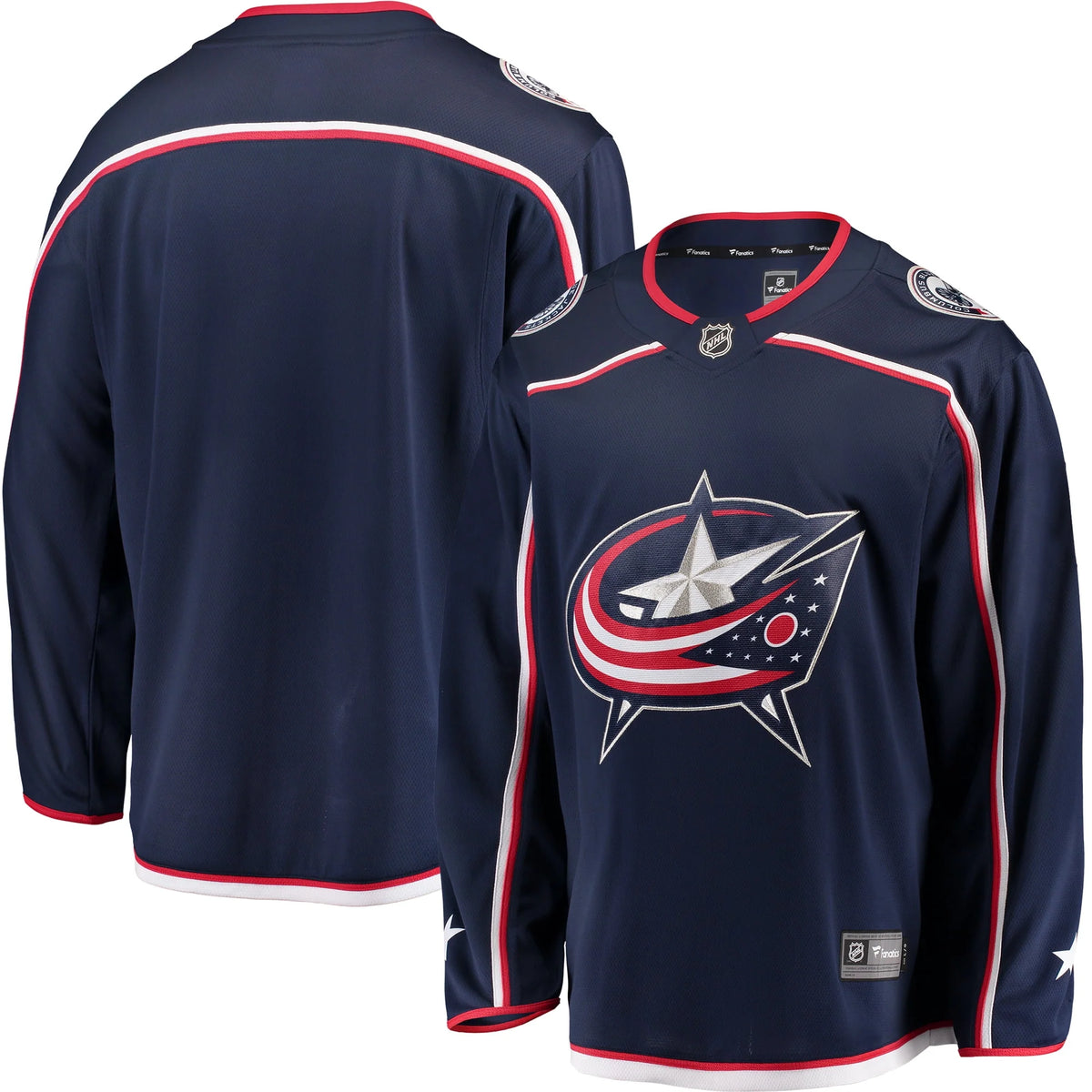 Men's Navy Breakaway Home Jersey H3728